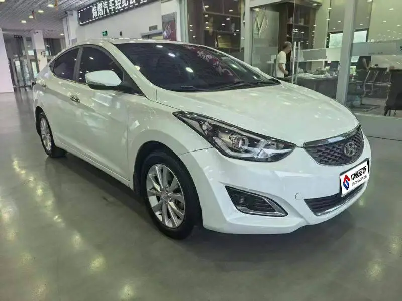 Elantra 2016 1.6L Automatic Intelligent Model — 3