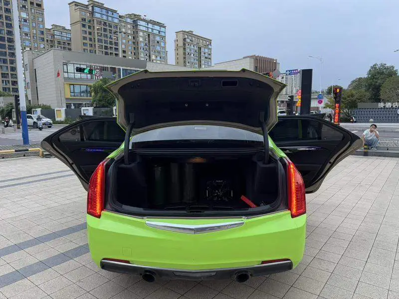 Cadillac ATS-L 2016 28T Technology — 8