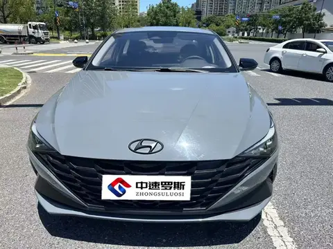 Elantra 2022 1.5L CVT LUX Black Knight Limited Edition