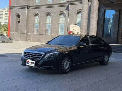 Maybach S-Class 2015 S 400 4MATIC