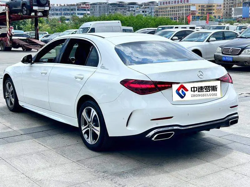 Mercedes-Benz C-Class 2022 C 200 L Sport — 4