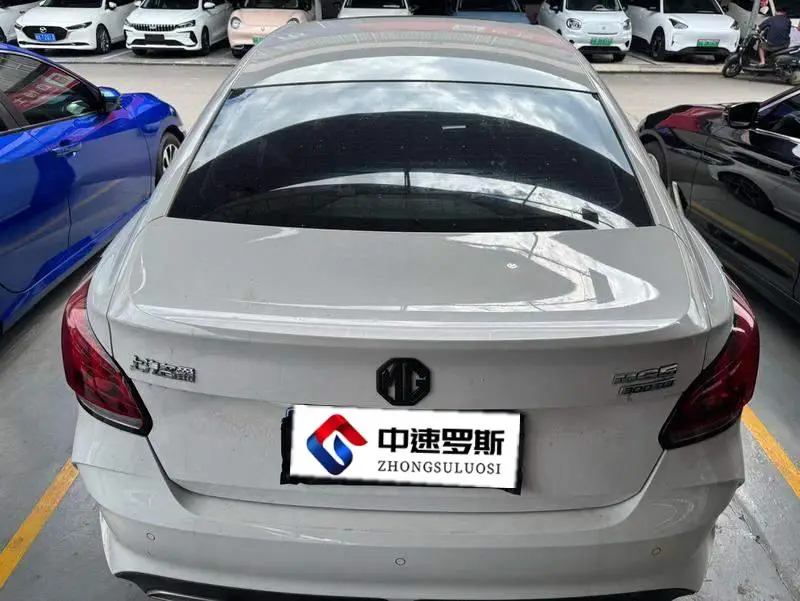MG5 2021 300TGI DCT Luxury Edition — 5
