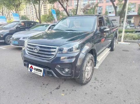 Fengjun 5 2017 2.8T European Diesel 2WD Elite Large Double Row GW2.8TC