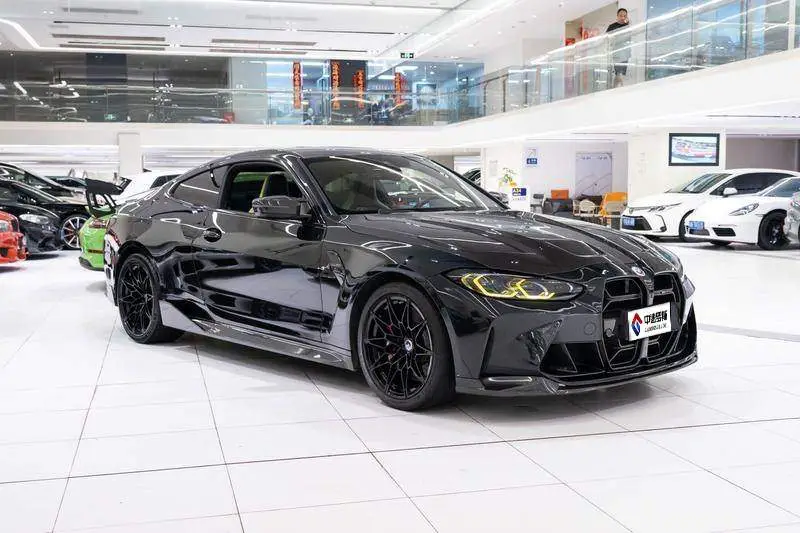 BMW M4 2022 M4 Coupe M xDrive Thunder Edition — 3