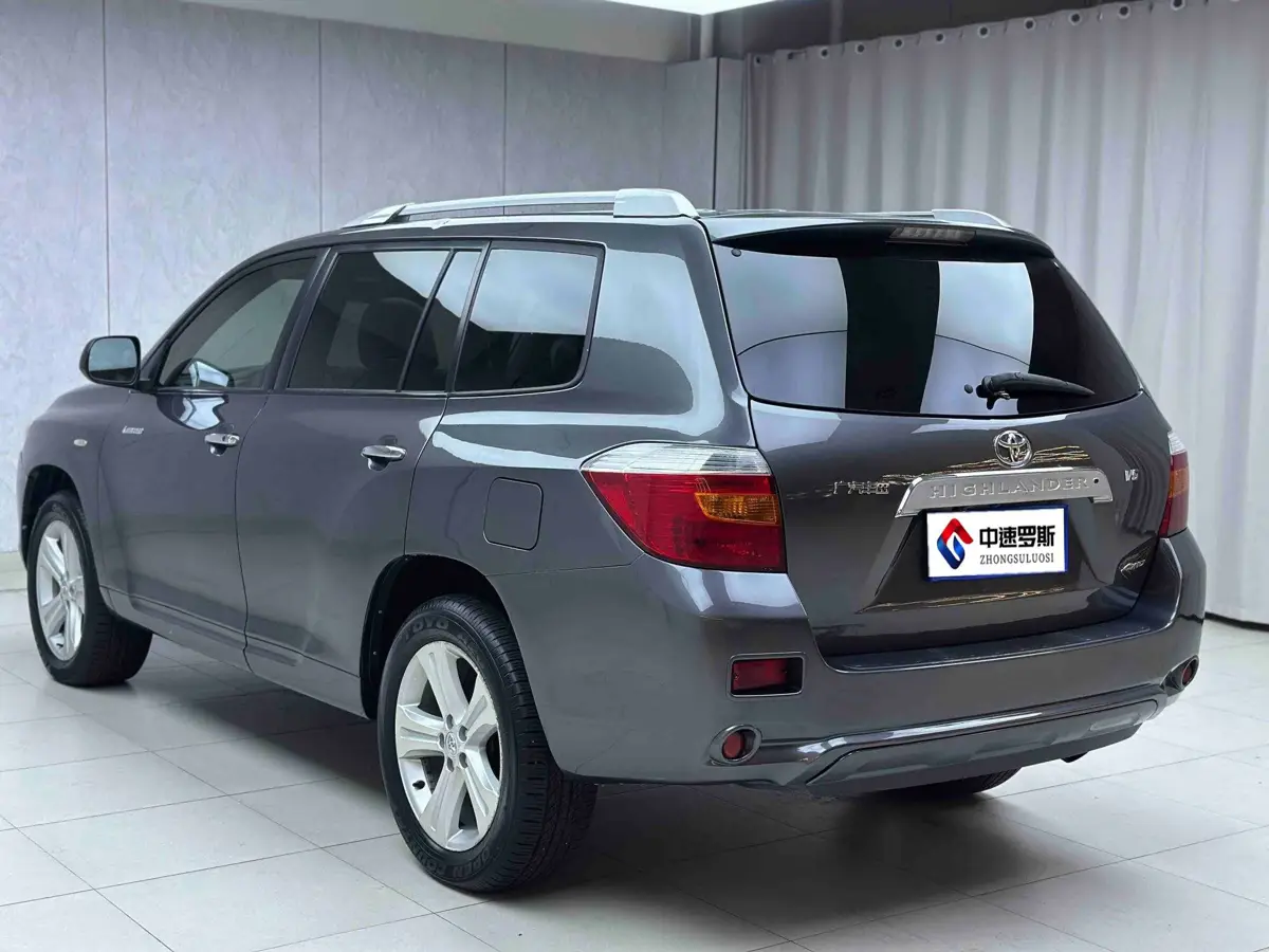 Highlander 2009 3.5L 4WD 7-seater Supreme Edition — 4