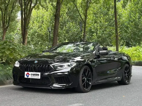 BMW 8 Series 2019 840i Convertible M Sport Package