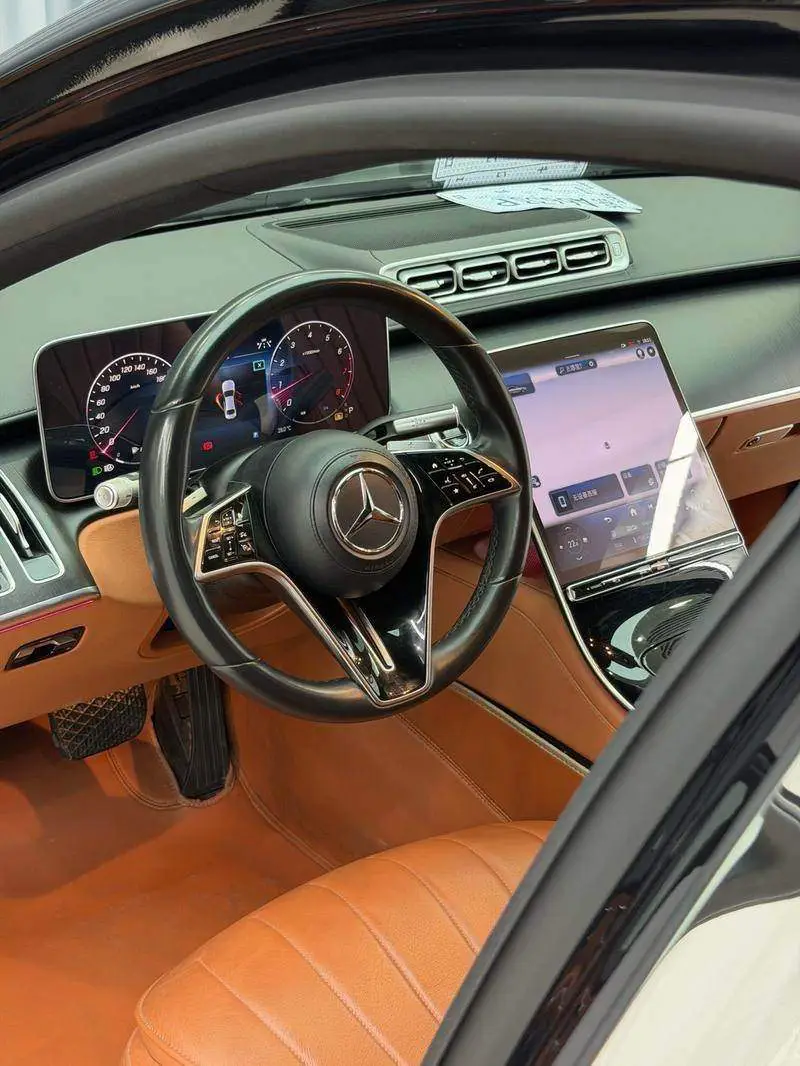 Mercedes-Benz S-Class 2021 S 400 L Business Edition — 12