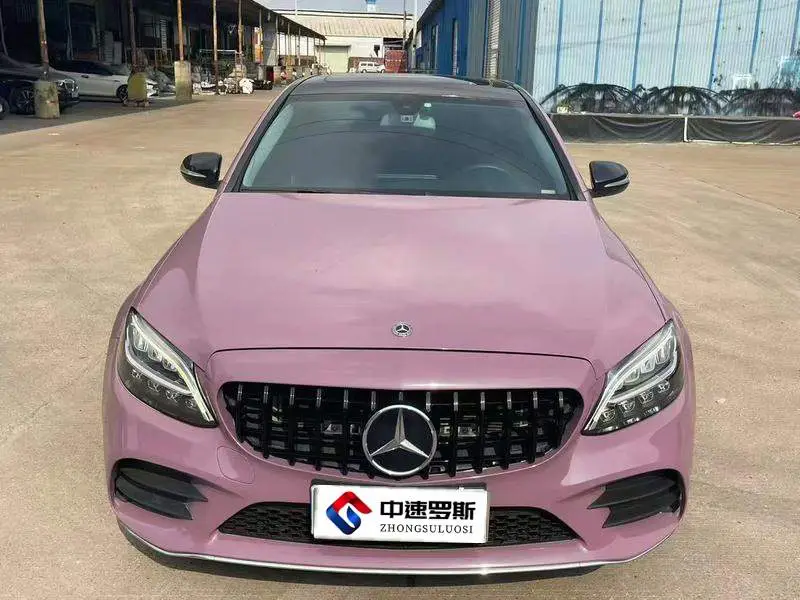 Mercedes-Benz C-Class 2019 C 180 L Fashion Sports Edition — 2