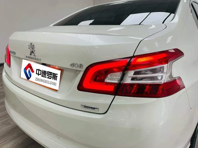 Peugeot 408 2018 350THP Automatic Luxury Edition — 8