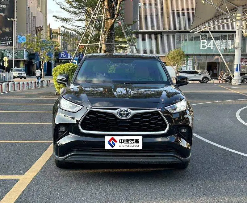 Highlander 2022 Hybrid 2.5L 4WD Elite Edition 7 Seaters — 2