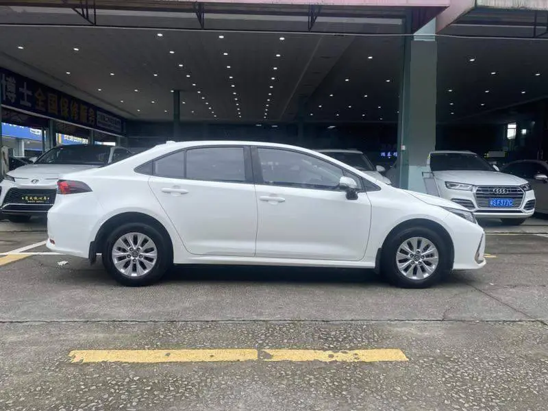 Corolla 2019 1.2T S-CVT GL-i Elite Edition — 7