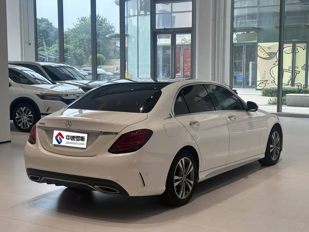 Mercedes-Benz C-Class 2021 C 200 L Fashion Sports Edition — 4