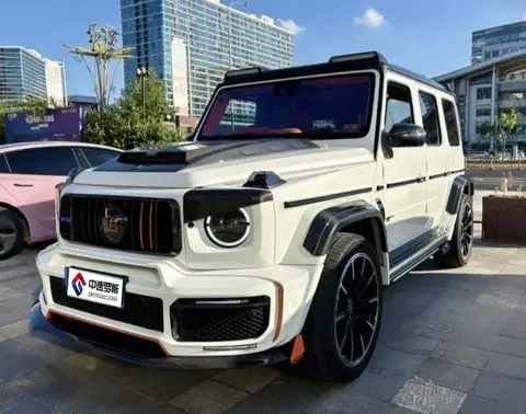 Mercedes-Benz G-Class 2020 G 350