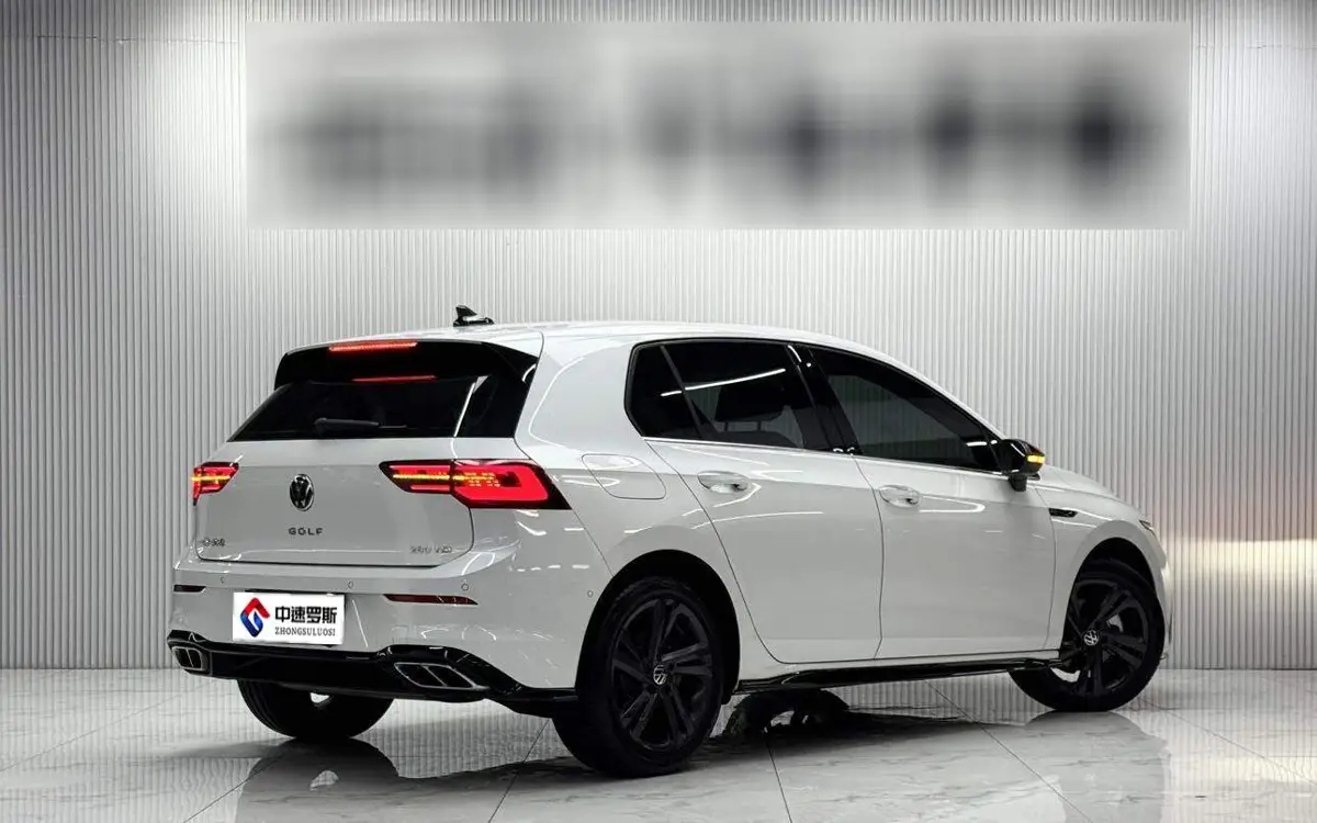 Golf 2023 facelift 280TSI DSG R-Line Lite — 5