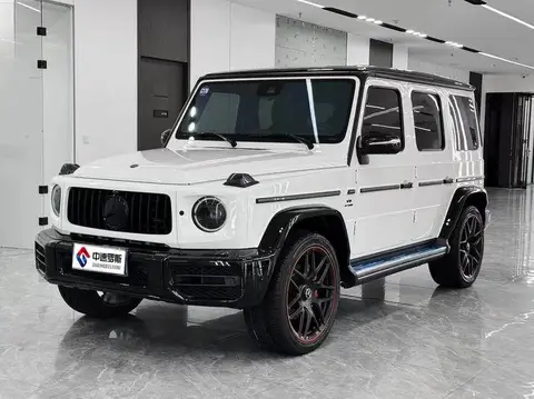Mercedes-Benz G-Class 2023 G 500