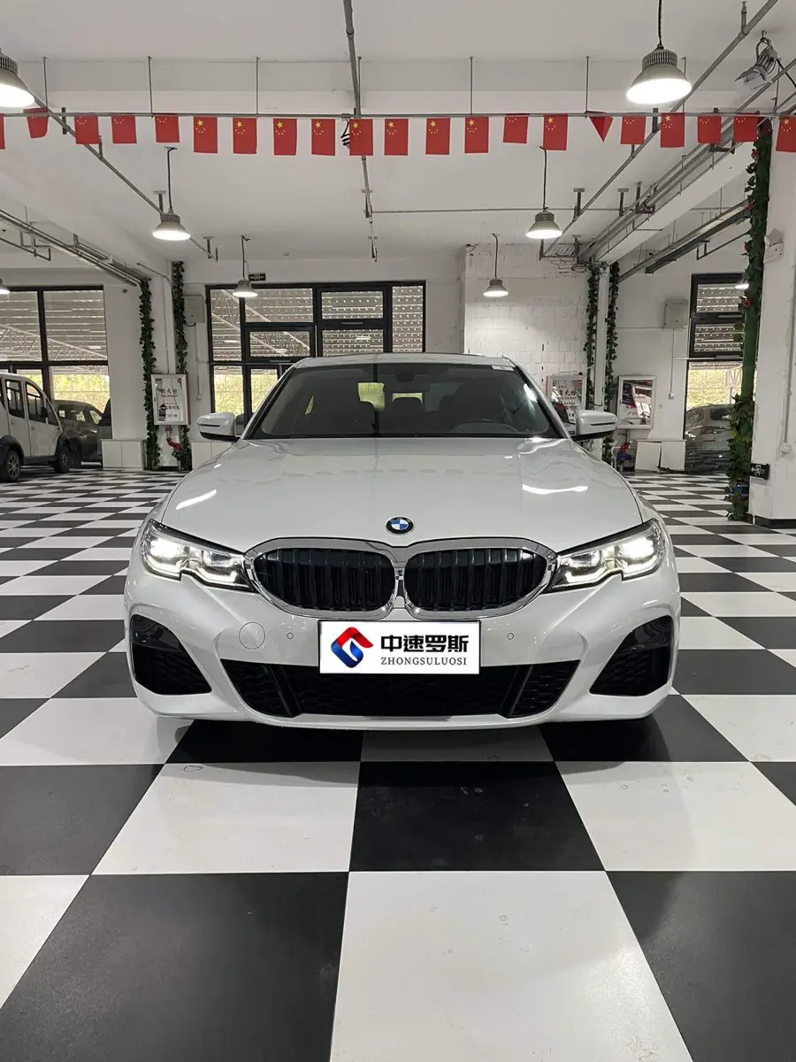 BMW 3 Series 2022 facelift 320Li M Sport Package — 2