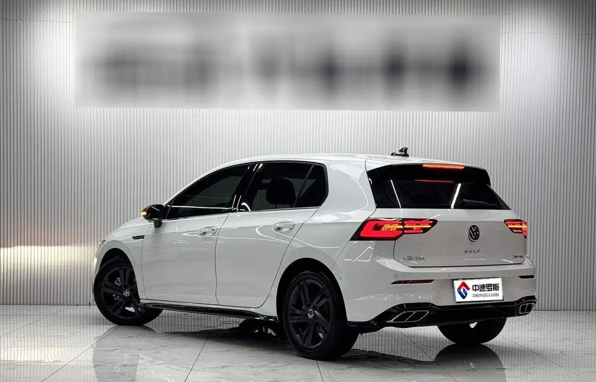 Golf 2023 facelift 280TSI DSG R-Line Lite — 6