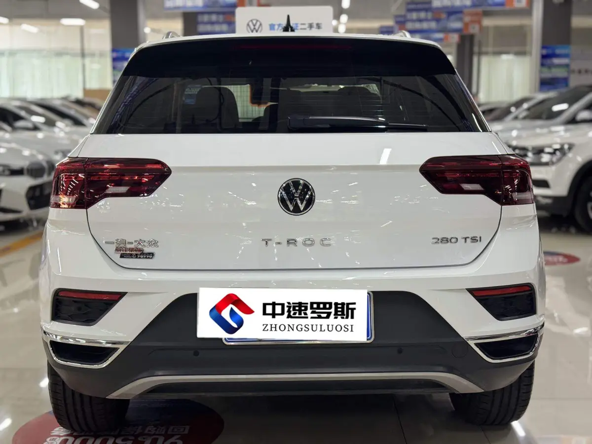 T-ROC 2022 280TSI DSG 2WD Comfort PLUS — 5