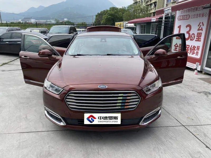 Taurus 2015 EcoBoost 245 Luxury — 9