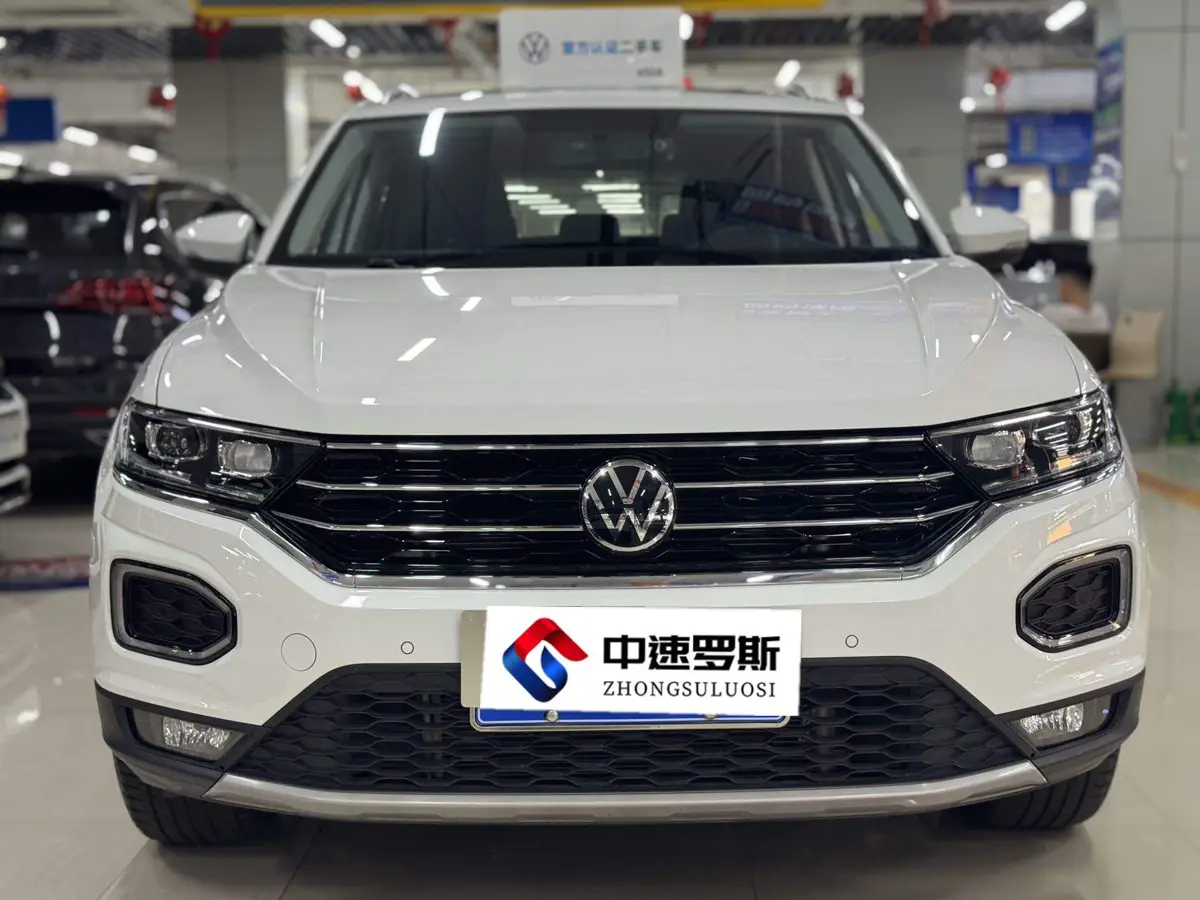 T-ROC 2022 280TSI DSG 2WD Comfort PLUS — 2