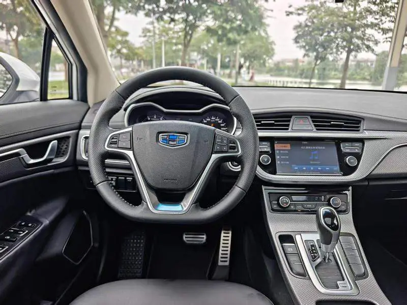 Emgrand GS 2017 Sports Edition 1.3T Automatic Intelligent Connection — 13