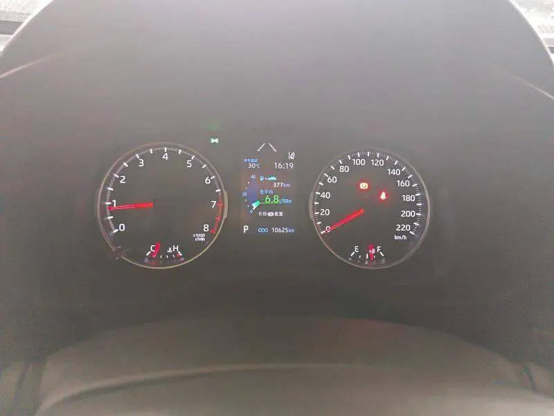 RAV4 Rongfang 2024 2.0L CVT 2WD Urban Edition — 7