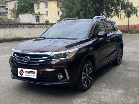 Trumpchi GS4 2015 200T G-DCT Premium Edition