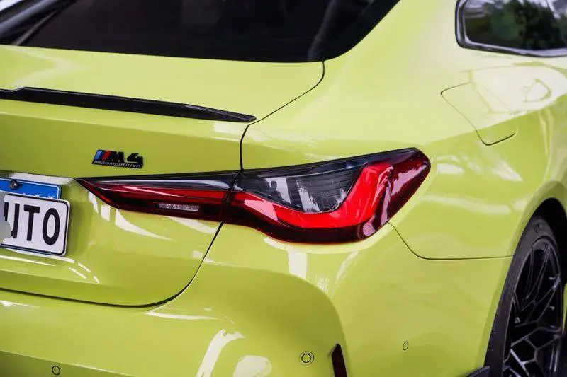 BMW M4 2022 M4 Coupe Thunder Edition — 14