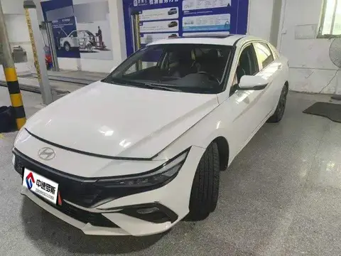 Elantra 2023 1.5L CVT GLX Elite Edition
