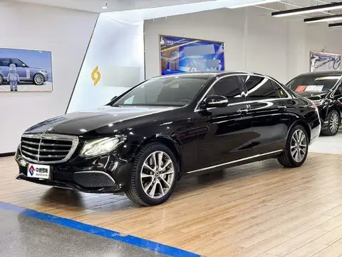 Mercedes-Benz E-Class 2018 E 300 L Fashion Edition