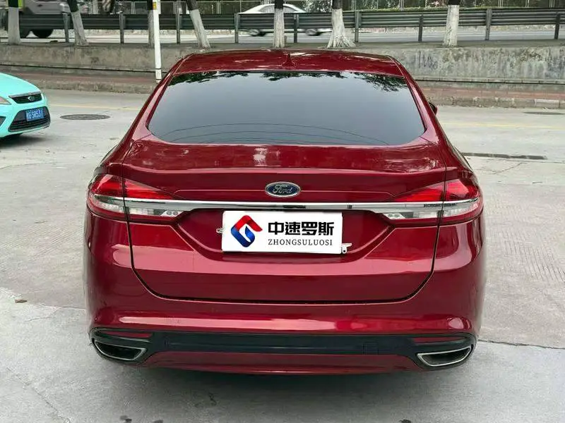 Mondeo 2017 EcoBoost 180 Luxury — 5