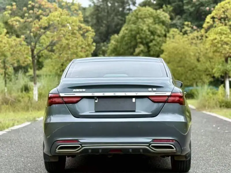 Binrui 2020 facelift 1.4T CVT Asian Games Edition — 6