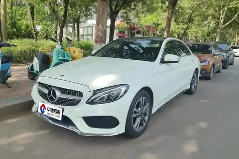 Mercedes-Benz C-Class 2018 C 200 L Sports Edition