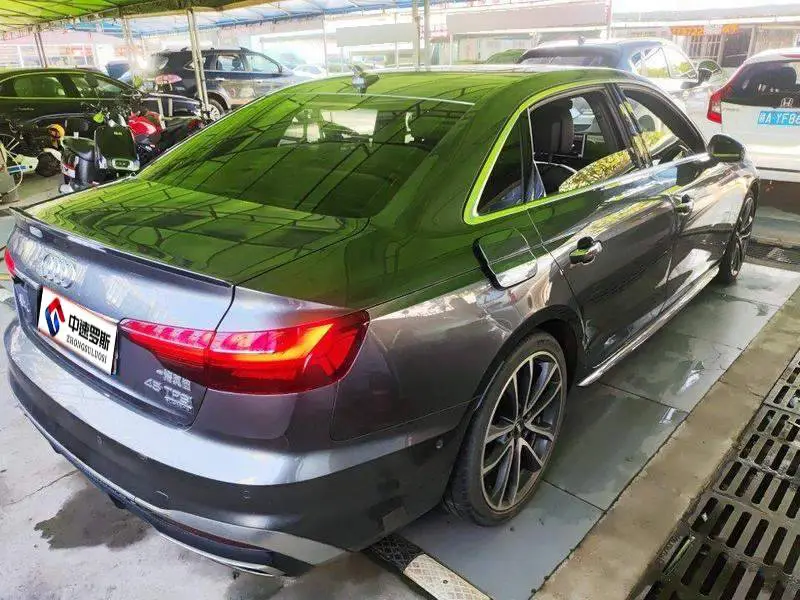 Audi A4L 2020 45 TFSI quattro Dynamic Edition — 4