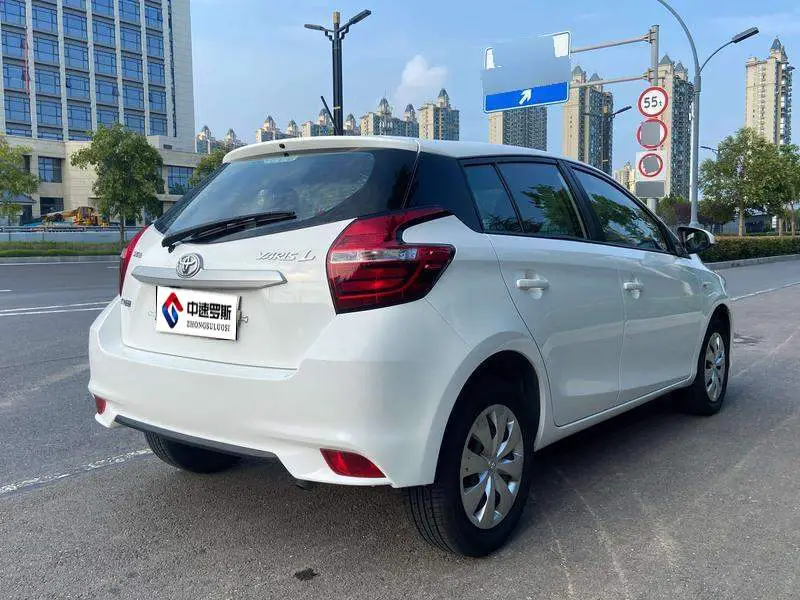 YARiS L 2019 1.5E CVT Charming Edition National VI — 7