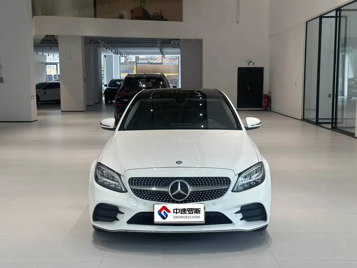 Mercedes-Benz C-Class 2021 C 200 L Fashion Sports Edition — 2