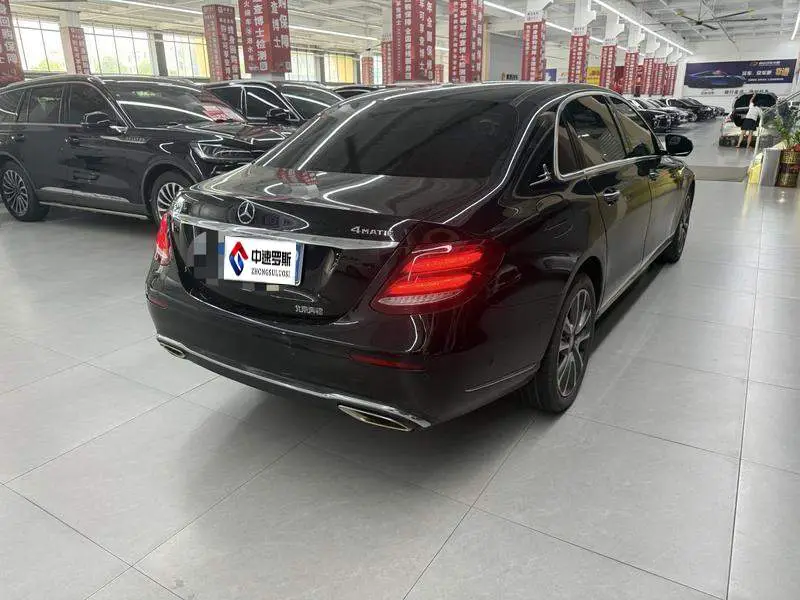 Mercedes-Benz E-Class 2017 E 200 L 4MATIC — 6