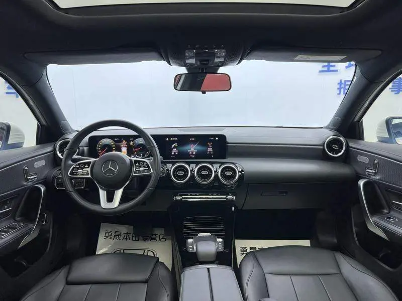 Mercedes-Benz A-Class 2022 facelifted A 180 L sports sedan — 13