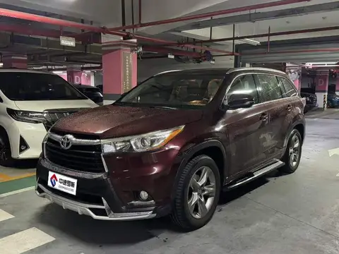 Highlander 2015 2.0T 4WD Luxury Edition 7 Seaters