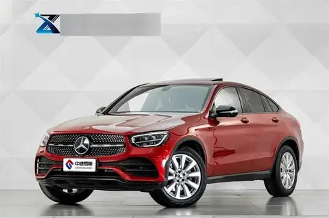 Mercedes-Benz GLC Coupe 2020 GLC 260 4MATIC Coupe SUV