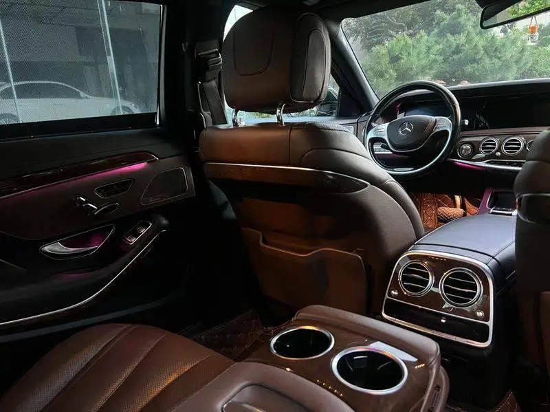Mercedes-Benz S-Class 2016 S 400 L — 7