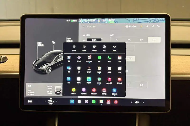 Model 3 2020 facelift standard range rear-wheel drive upgraded version — 8