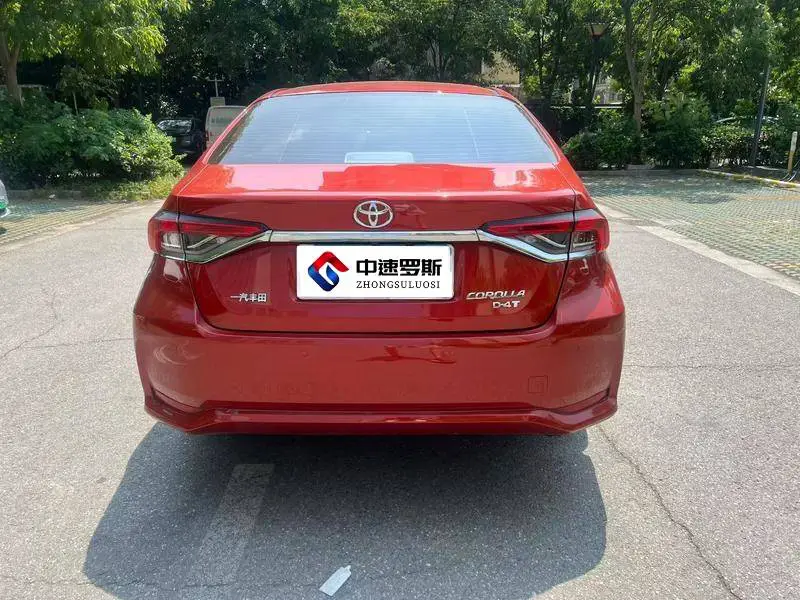 Corolla 2019 1.2T S-CVT GL-i Elite Edition — 5