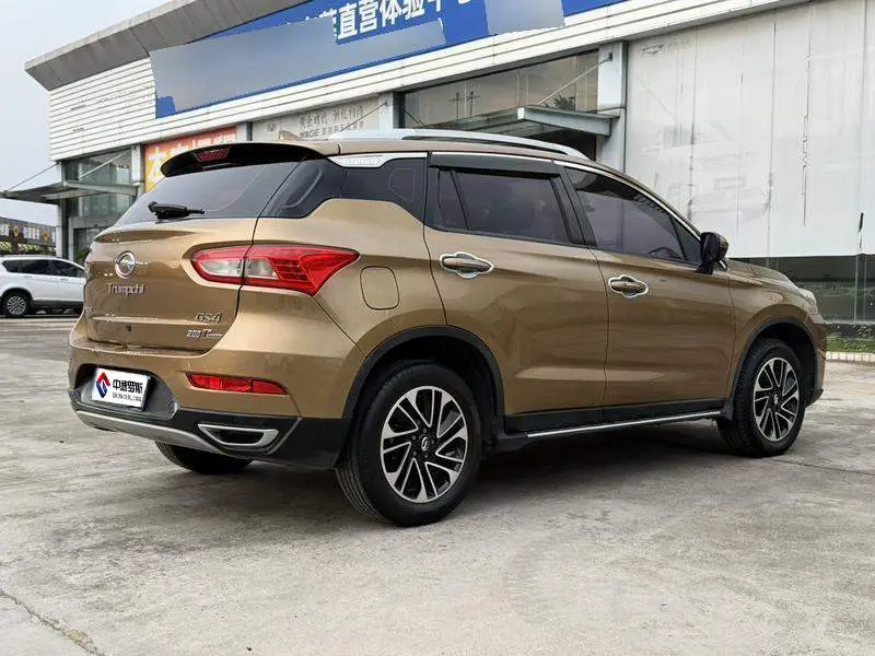 Trumpchi GS4 2017 200T G-DCT 2WD Elite Edition — 7