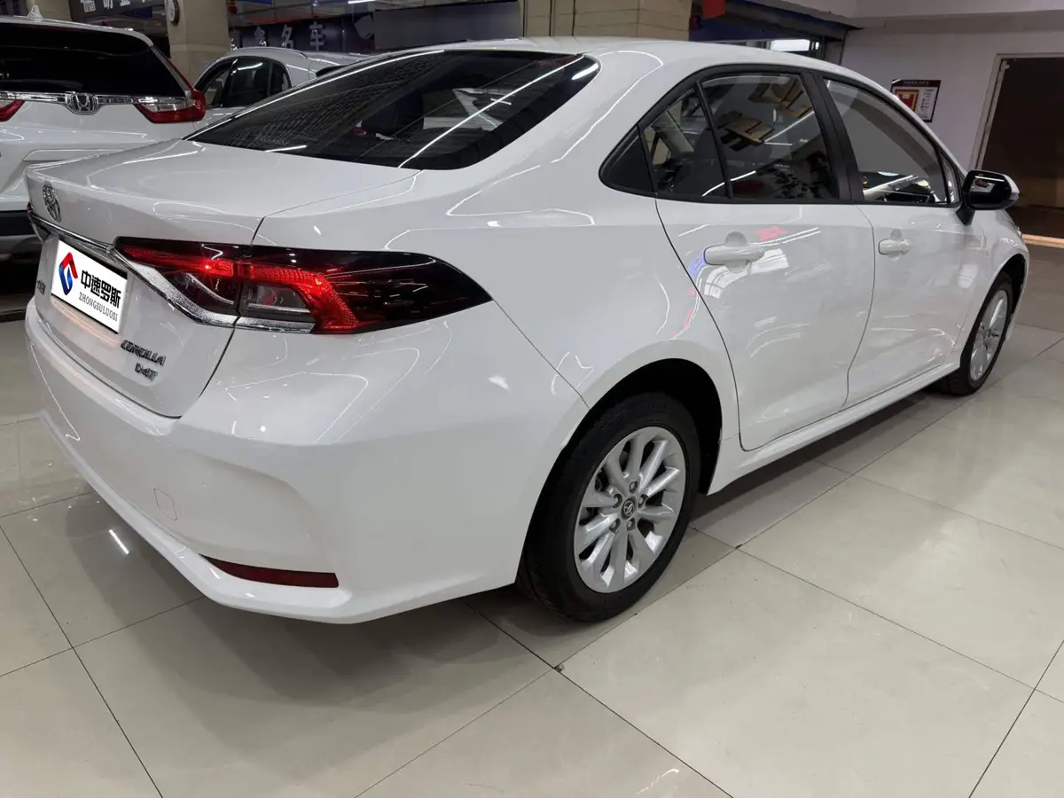 Corolla 2021 1.2T S-CVT Luxury Edition — 6