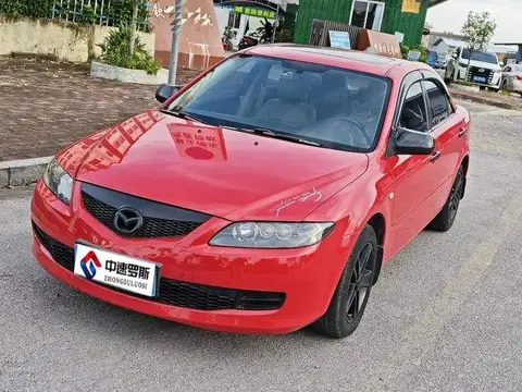 Mazda 6 2011 2.0L Automatic Fashion Model