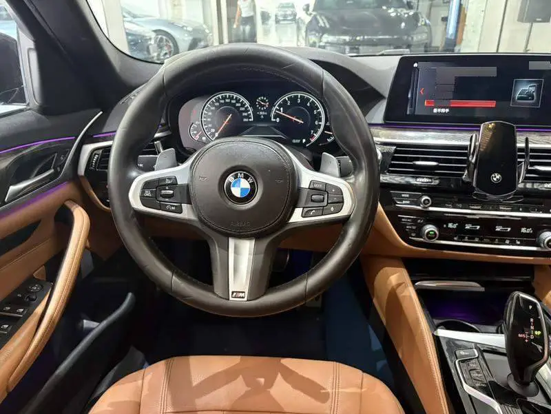 BMW 5 Series 2018 530Li Leading M Sport Package — 20