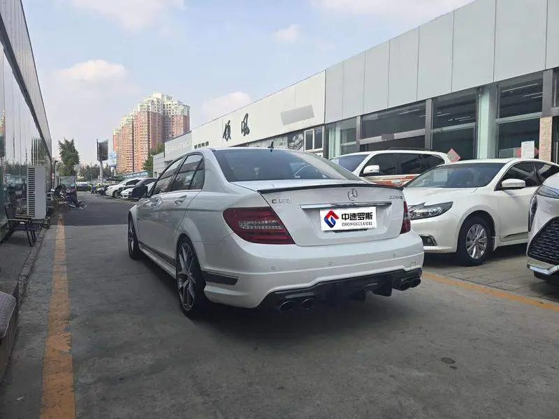 Mercedes-Benz C-Class AMG 2014 AMG C 63 Edition 507 — 4