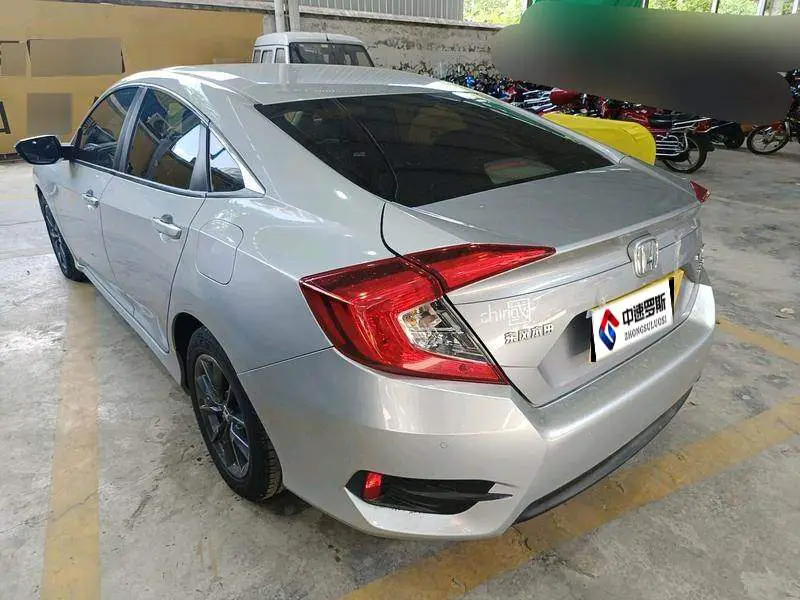 Civic 2019 220TURBO CVT Dynamic Edition National VI — 3