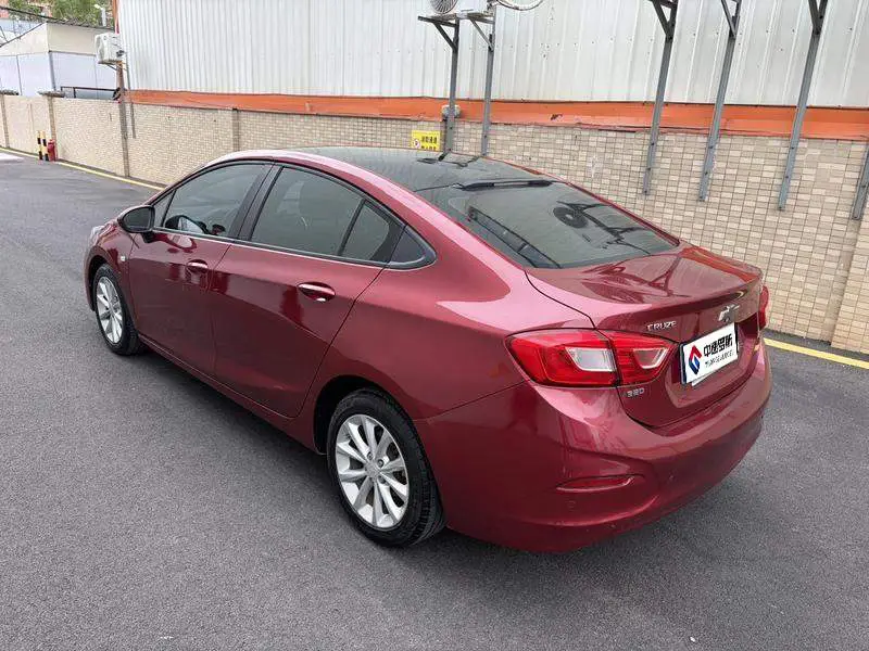 Cruze 2017 1.5L Automatic Xuanfeng Edition — 4